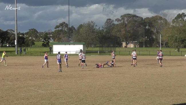 Russell Robertson pushing Doveton Eagles in back-to-back flag