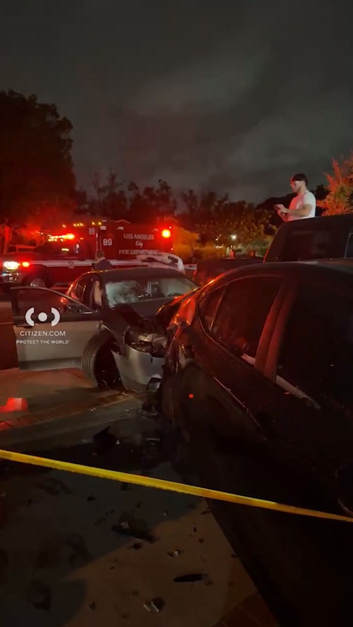Suspected North Hollywood DUI crash leaves two people dead | The ...