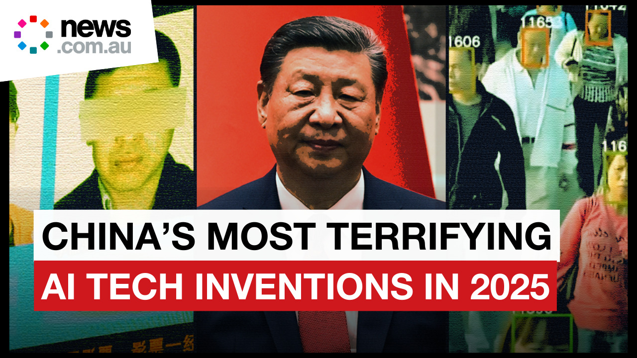 The AI Tech Making China More Powerful Than Ever | news.com.au —  Australia's leading news site for latest headlines