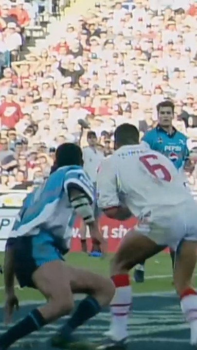 Anthony Mundine names David Peachey as the best on-field sledger