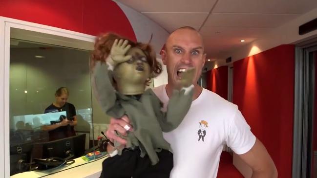 Fitzy's spooky Halloween prank on Wippa Daily Telegraph