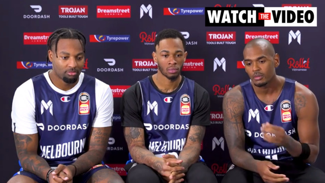 Basketball news 2022: Melbourne United's new imports video, Rayjon