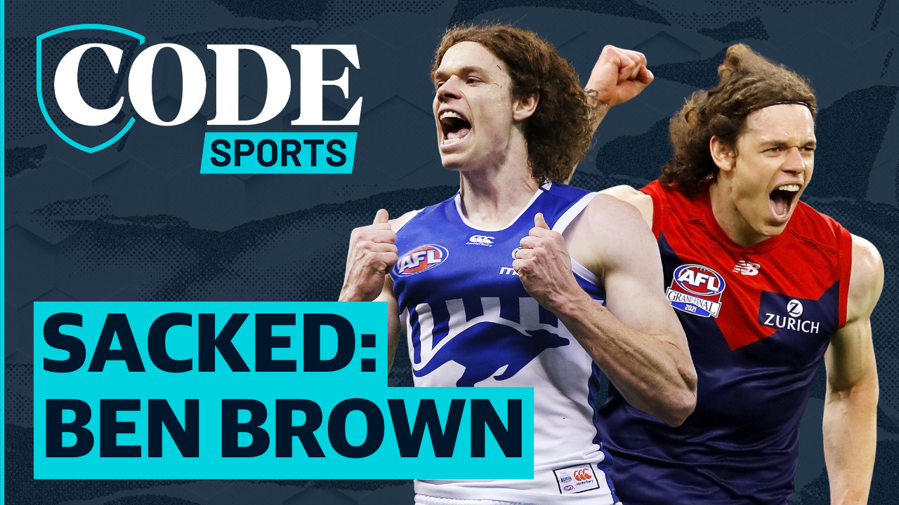 Ben Brown: How Covid pandemic ended my North Melbourne career