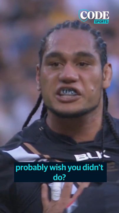 ‘I’d do it again’: Marty Taupau’s famous test taunt | CODE Sports