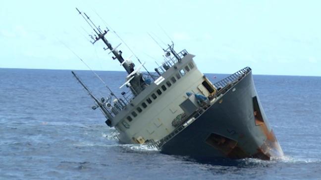 Sea Shepherd Captain Peter Hammarstedt Reflects On Sinking