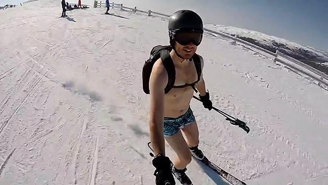 skiing underwear