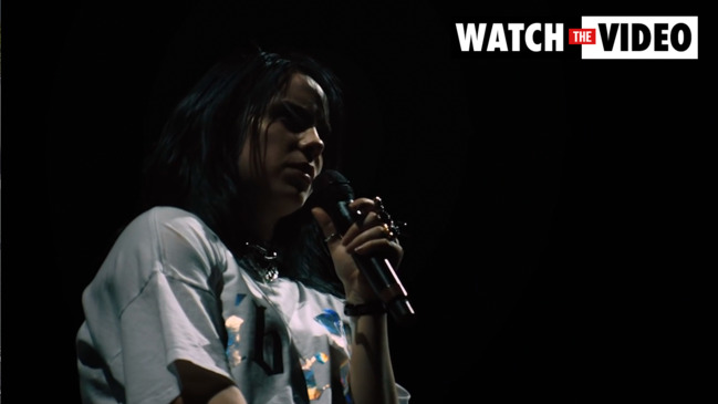 Billie Eilish documentary: The World's A Little Blurry reveals Bad