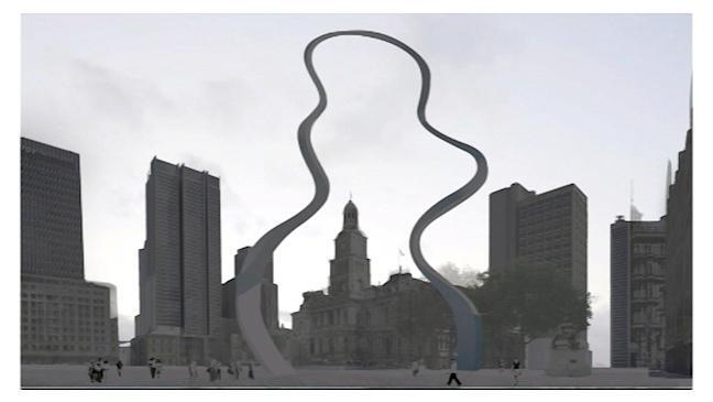 Cloud Arch: Christine Forster calls for controversial George St