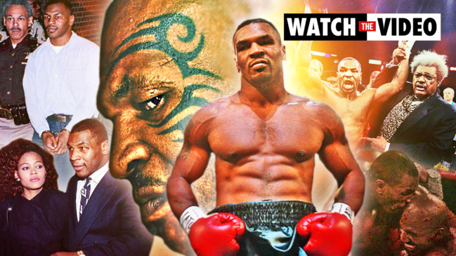 Mike Tyson: The rise, fall and return of boxing's original bad boy