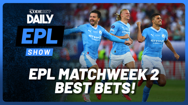 EPL Matchweek Best Bets Powerhouse clash between Man City