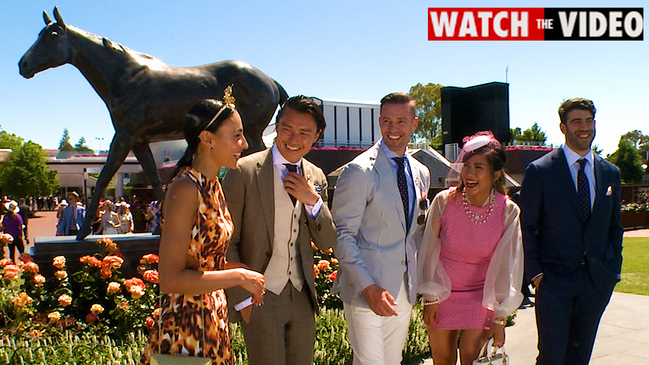 Melbourne Cup 2021 fashion: Celebs, race goers embrace pink