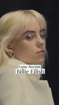 Vogue Rewind Billie Eilish | Vogue Australia