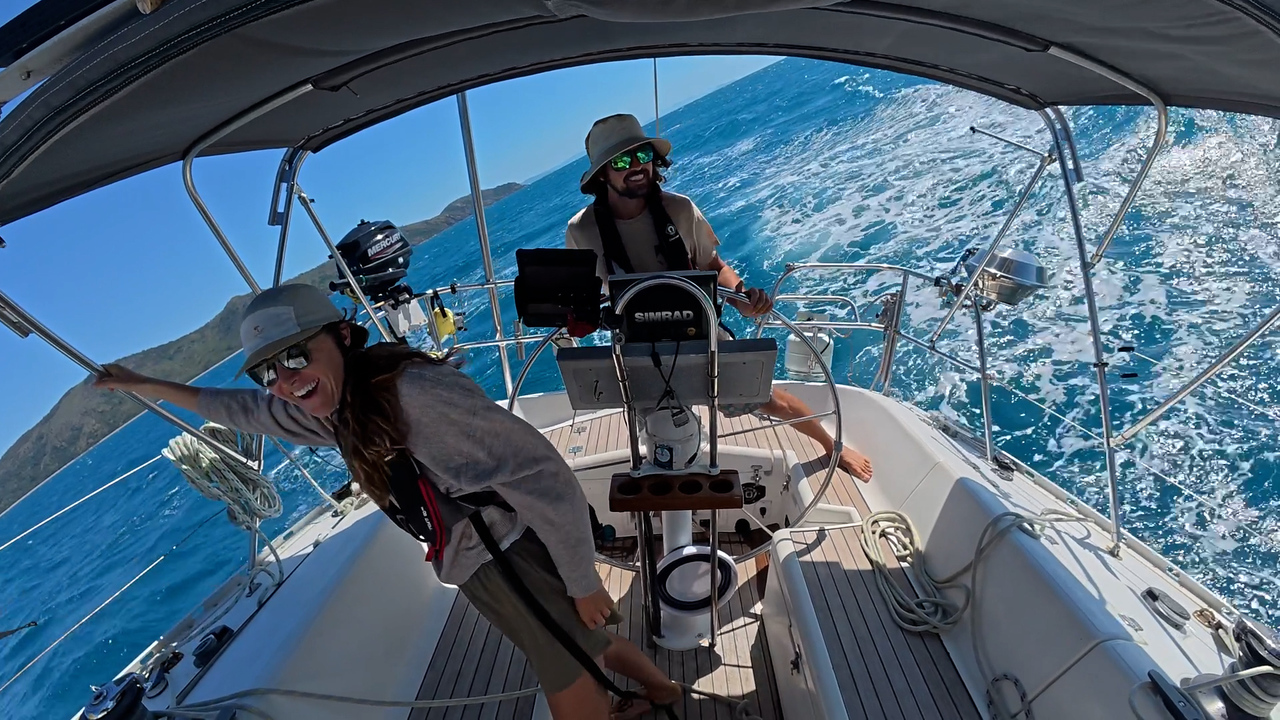 Make an impression: Take a honeymoon cruise in the work of art