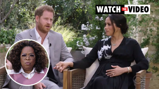Oprah has 'goldmine' of unreleased content from Meghan and Harry interview  | news.com.au — Australia's leading news site for latest headlines