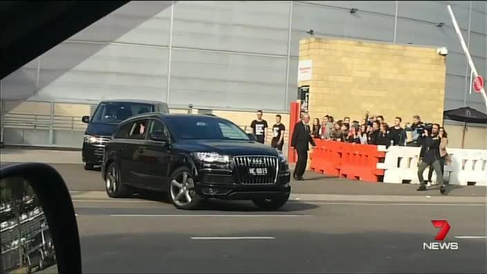 Justin Bieber Sydney, Australia July 6, 2017 – Star Style Man