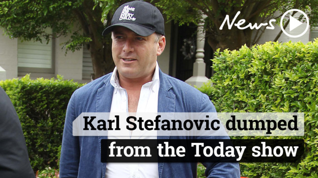 Karl Stefanovic Dumped From Today Show By Channel 9 - 