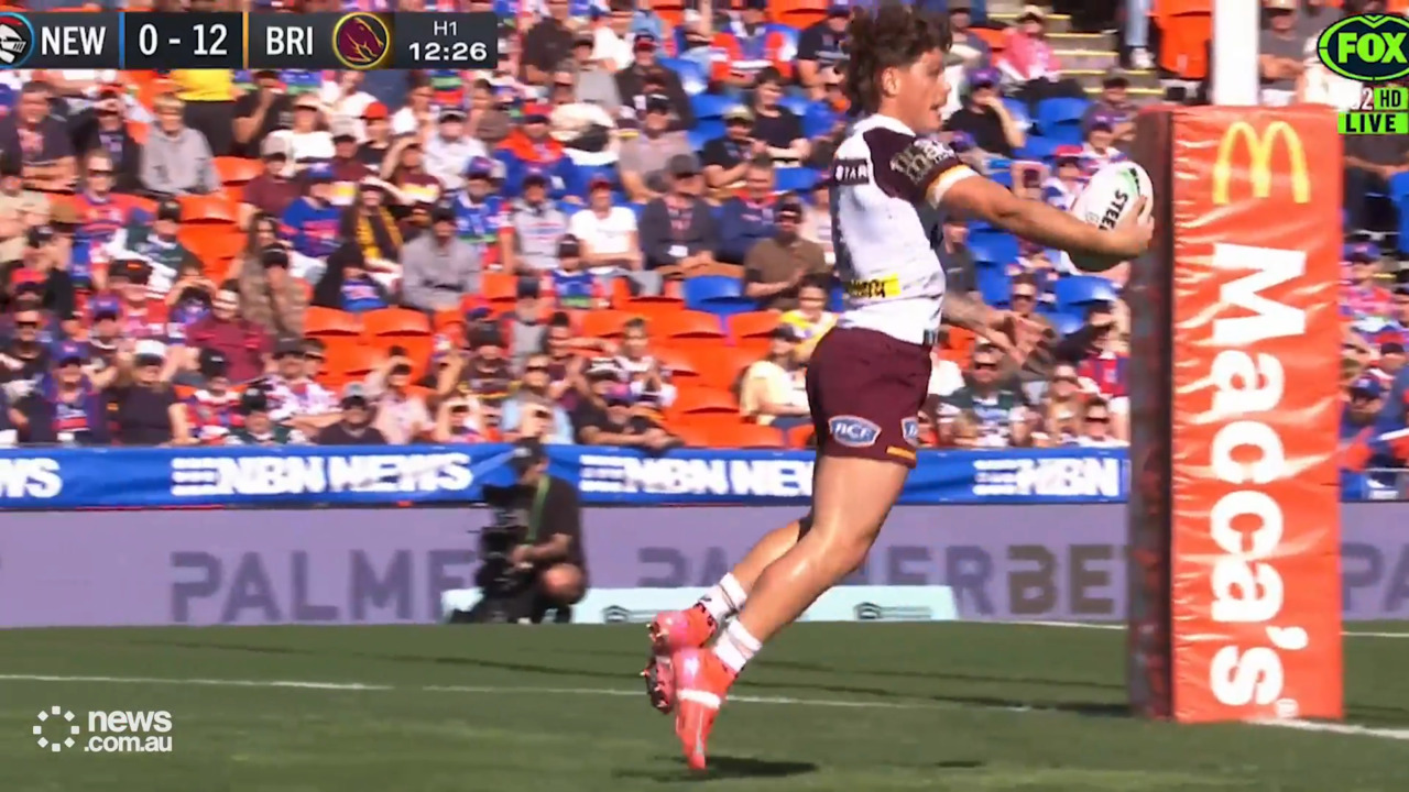 Don't think Madge was too happy': Reece Walsh gives up try in