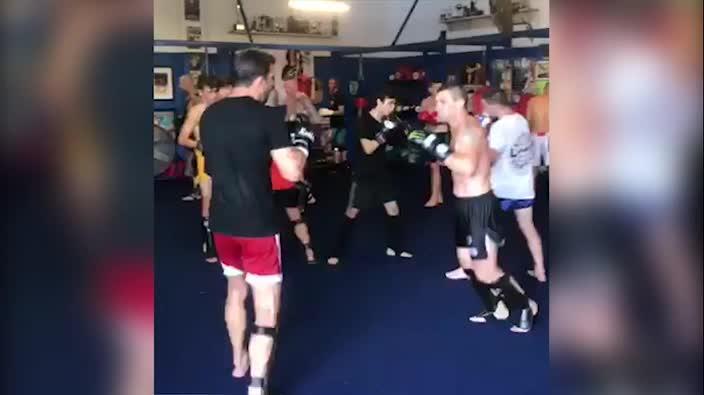 John Wayne Parr, Anthony Mundine, Grantlee Kieza, Sakio Bika