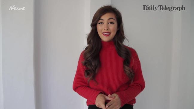 Australia's Miss Universe Francesca Hung Daily Telegraph