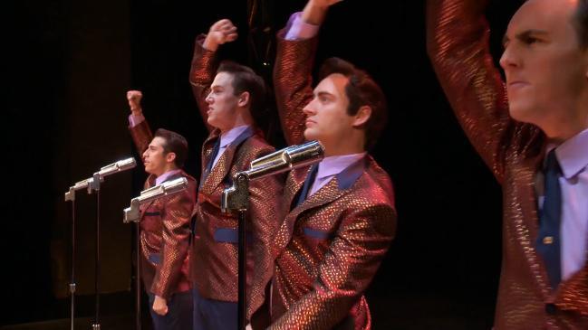 Jersey Boys Sydney review Daily Telegraph