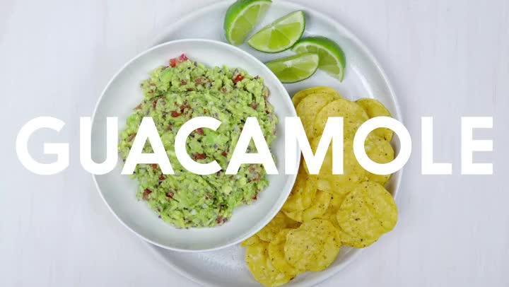 Easy Guacamole Recipe - Play Party Plan