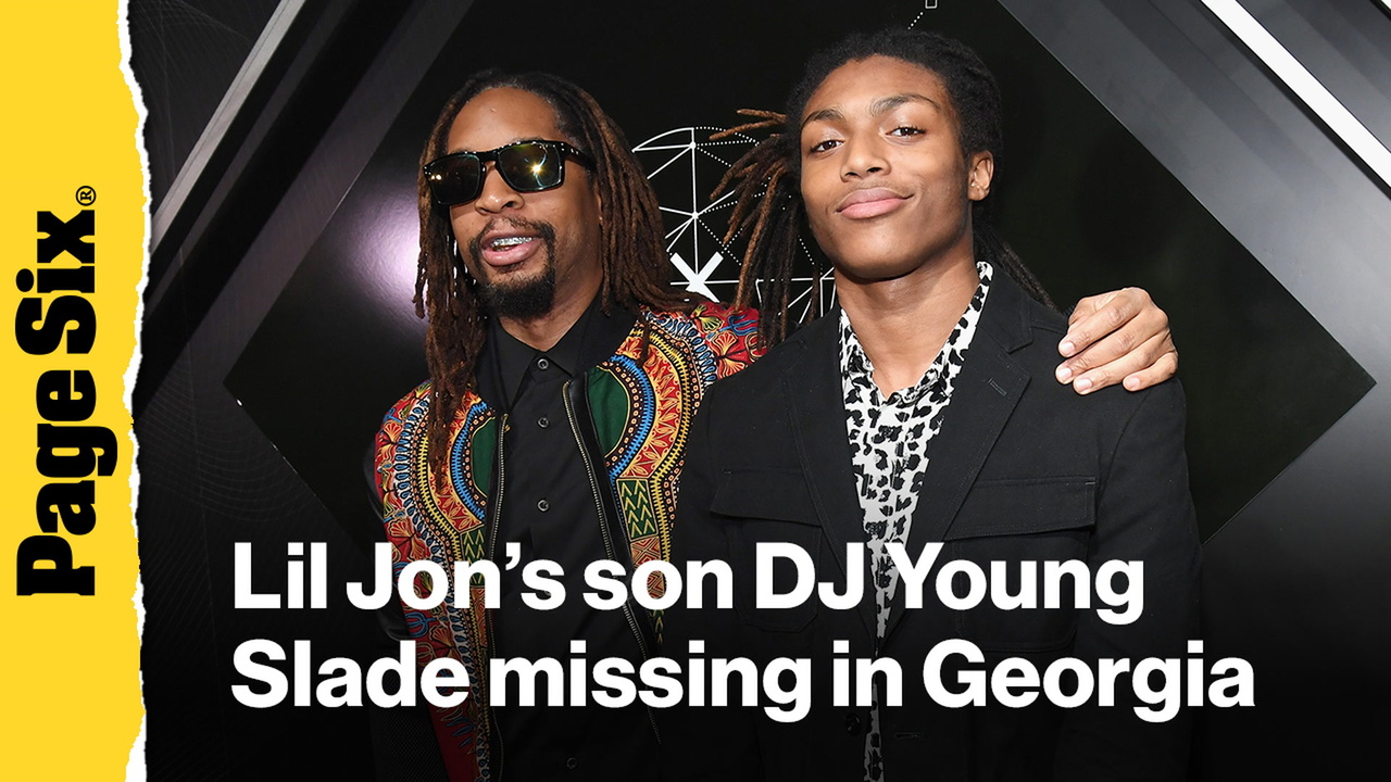 Lil Jon’s son DJ Young Slade missing in Georgia