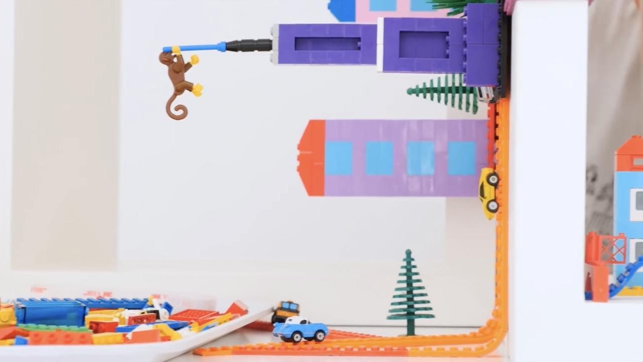 Amazing crowdfunded 'Lego tape' turns any surface into the perfect