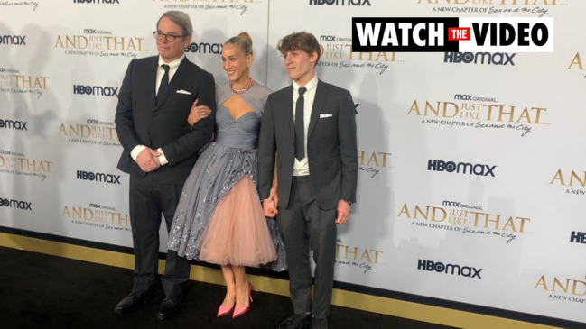 Sarah Jessica Parker attends And Just Like That premiere with