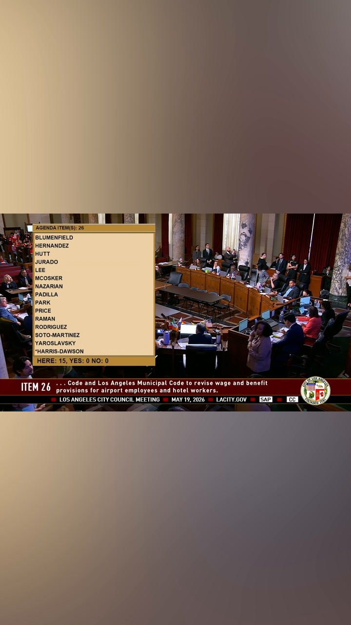 LA City Council delays minimum wage hike | news.com.au — Australia’s ...
