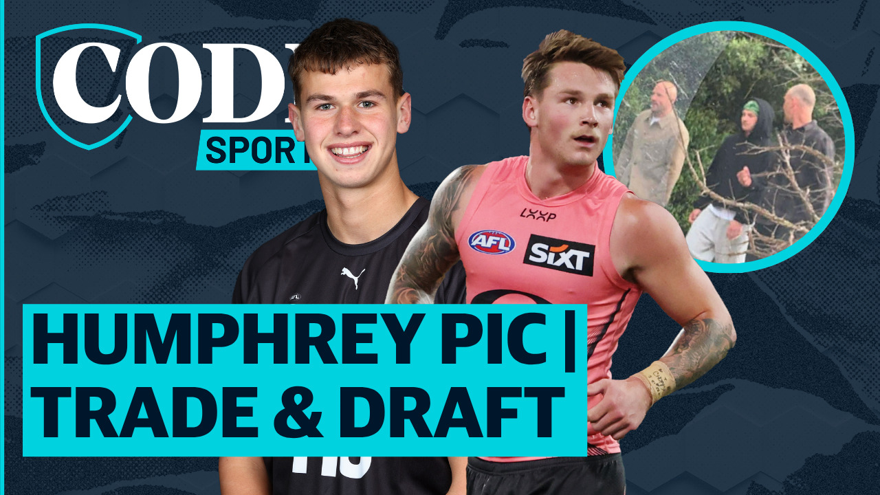 The story behind THAT Bailey Humphrey photo Trade latest Draft