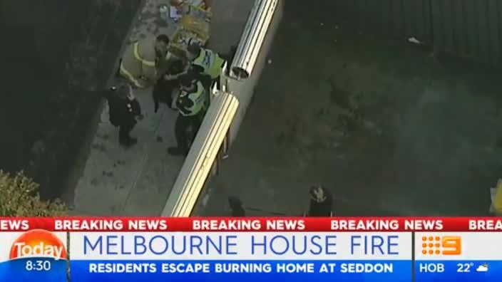 Fire rips through Melbourne home Herald Sun