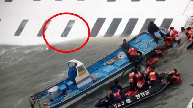 Videos Reveal Frantic Last Moments On Sinking Sewol Ferry In