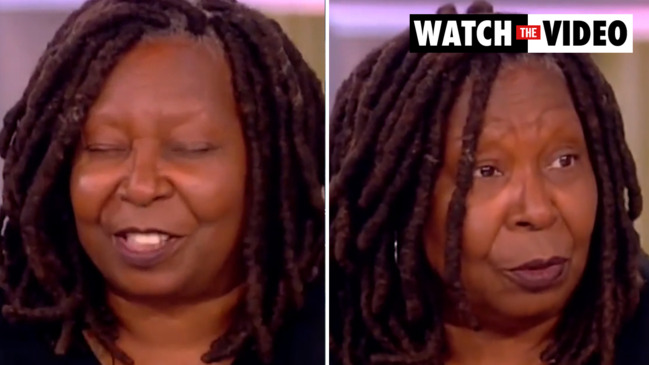 Whoopi Goldberg stuns fans by pointing out eyebrow detail