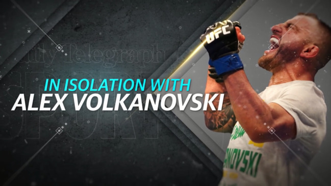 UFC 251: Alexander Volkanovski promises to finish Max Holloway