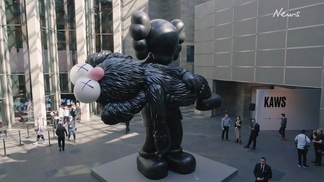 KAWS at NGV: Exhibition showcases artist's biggest collection of