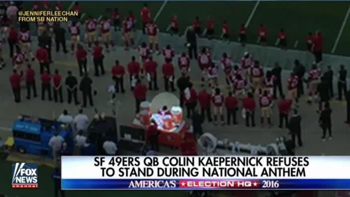 Armstrong: Not standing for national anthem? I support Kaepernick 100%