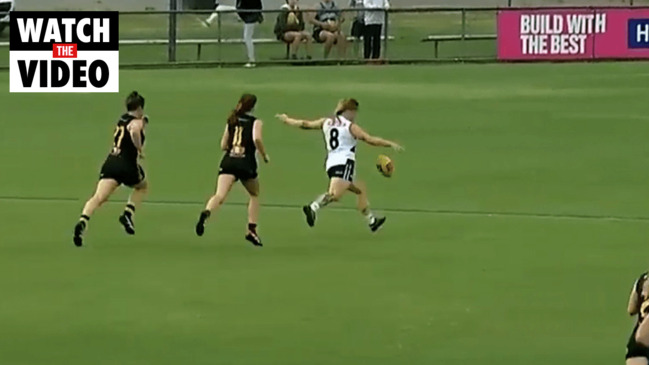 Jess Waterhouse kicks four goals for South Adelaide Gold Coast