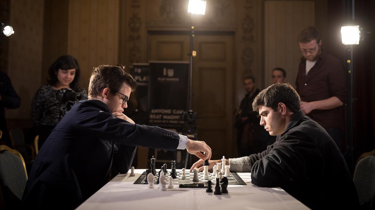 Carlsen Caruana Game 5: Challenger's fireworks snuffed out