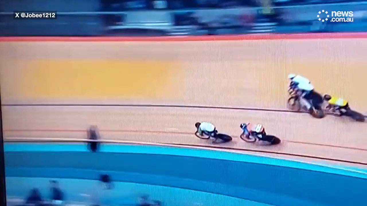 British Olympic cycling champion Katy Marchant hospitalised after