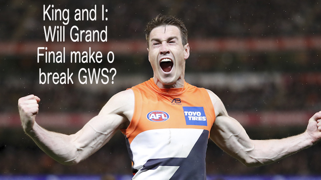 GWS Giants and Jeremy Finlayson relishing Wagga Wagga clash with - Main Image