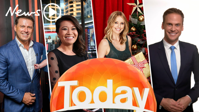 Today Show: Karl Stefanovic, Allison Langdon head Channel