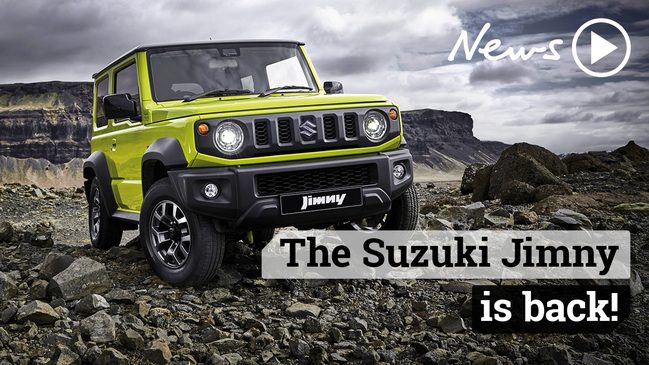 Suzuki Jimny Review Mini 4wd Returns To Australia