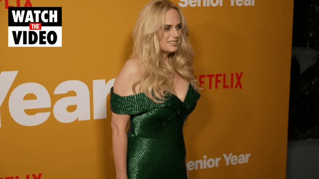 Rebel Wilson stuns on red carpet at premiere of Netflix's 'Senior