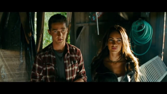 Group female blow job Megan fox movie sex scene