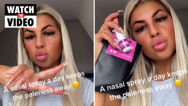 melanotan woman Dangerous' tanning products promoted by influencers main image 0