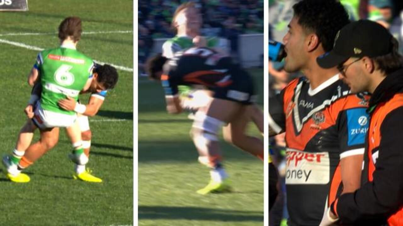 Ethan Strange's toughness defined by NRL season's most violent