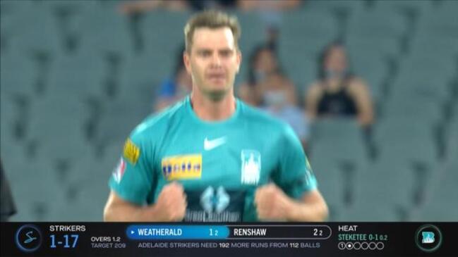 Adelaide Strikers Big Bash Match Result 2021 Adelaide Strikers