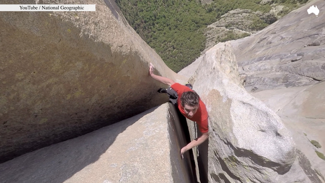 National Geographic Stream Free Solo Movie Yosemite National Free