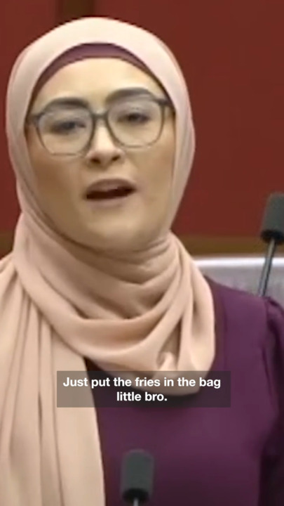 Senator Fatima Payman gives unhinged speech in senate on social - Main Image