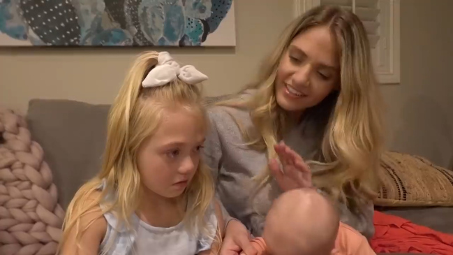 parents criticised for cruel April Fools joke on toddler